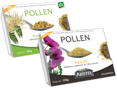 Pollen saule - bio aristée 250G