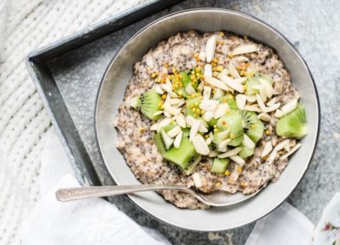 Recette bowl au pollen frais anti-rhume des foins