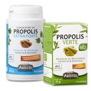 Glules de propolis