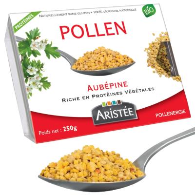Pollen frais d'aubépine Aristée