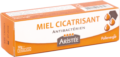 Miel cicatrisant pour traiter les ampoules et plaies dues au sport