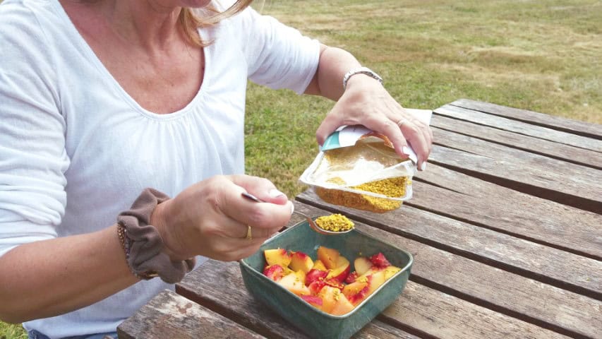 L'intrt de consommer du pollen ds le petit djeuner