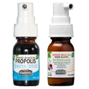 Spray  la propolis de peuplier