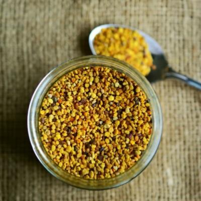 Le pollen frais, un aliment naturellement ferment