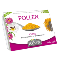 Pollen frais de ciste pour combattre l'infection urinaire en prévention