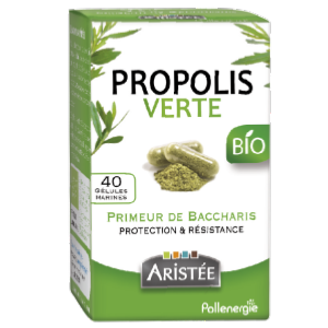 Propolis verte de baccharis BIO Ariste