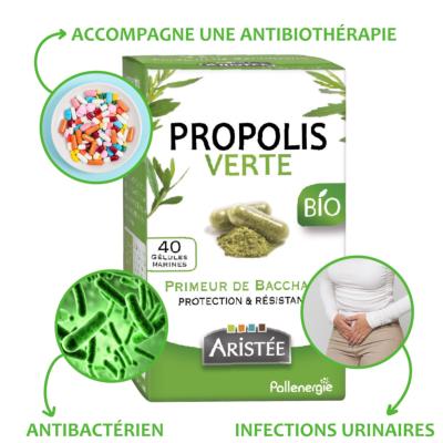 Propolis verte de baccharis Aristée®