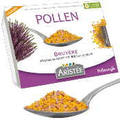 Sélection rentrée de Pollenergie : pollen frais de bruyère