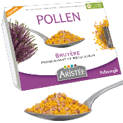 Slection rentre de Pollenergie : pollen frais de bruyre