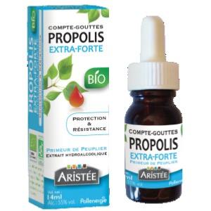 Compte-gouttes de propolis extra-forte