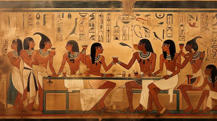 Aliments fermentés en Egypte Antique