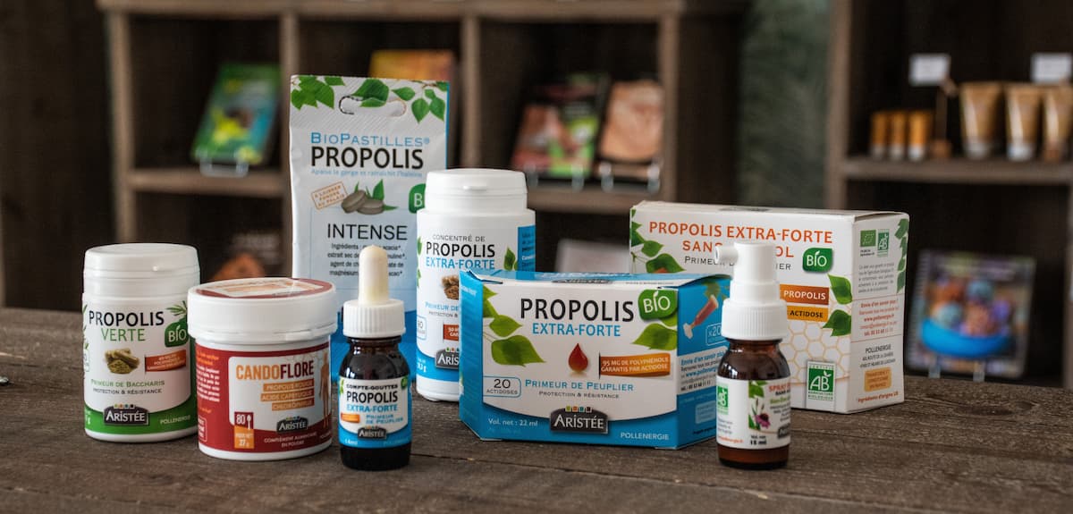La propolis prend aujourd’hui toutes les formes et pour des usages toujours plus variés.