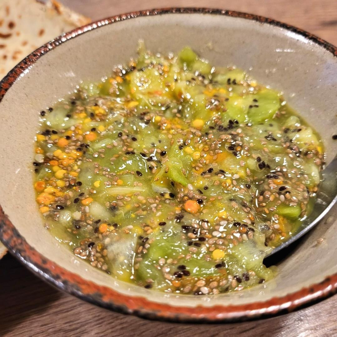 Crufiture de kiwi au Kidoupollen fortifiant