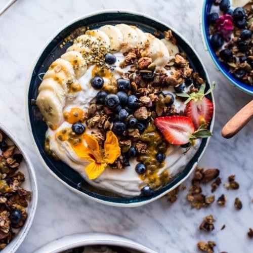 Miam-ô-fruit de Fabienne au pollen frais